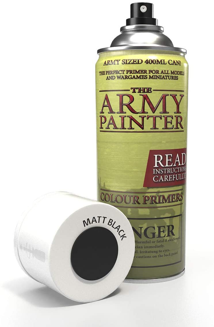 Base Primer Matt Black