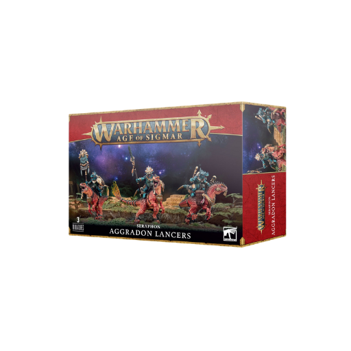 Aggradon Lancers - Seraphon