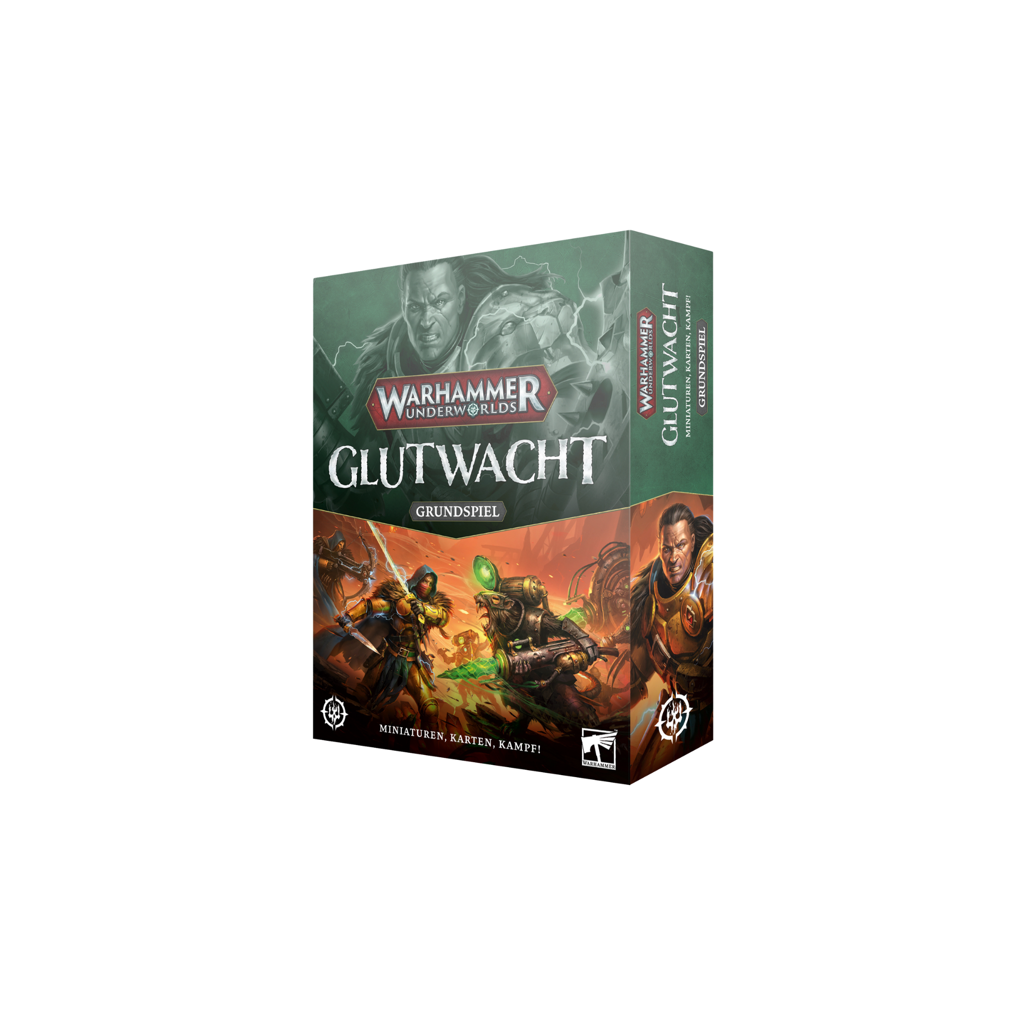 Glutwacht / Embergard (Deutsch) - Warhammer Underworlds