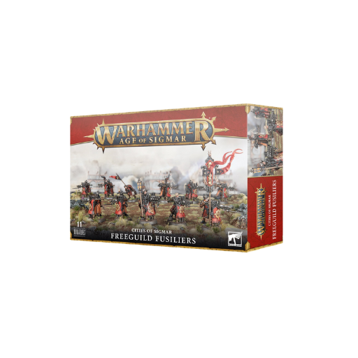 Freeguild Fusiliers - Cities of Sigmar
