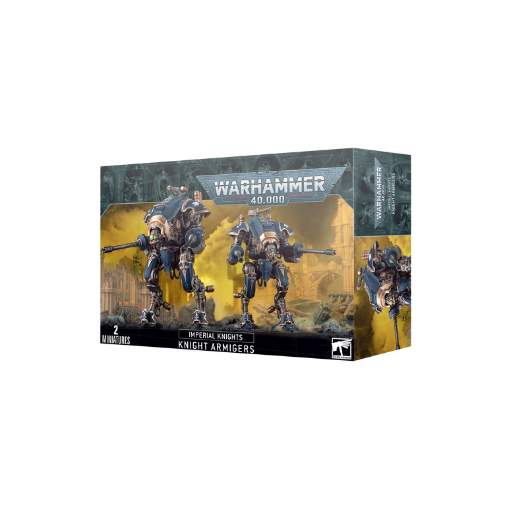 Knight Armigers / Knappen - Imperial Knights