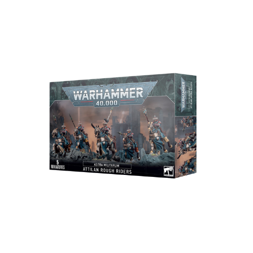 Attilan Rough Riders / Attilanische Gardereiter - Astra Militarum