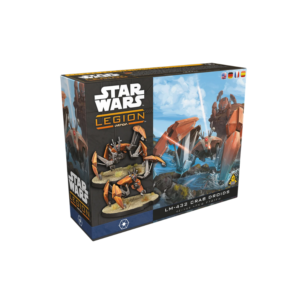 Star Wars: Legion – LM-432-Krabbendroiden