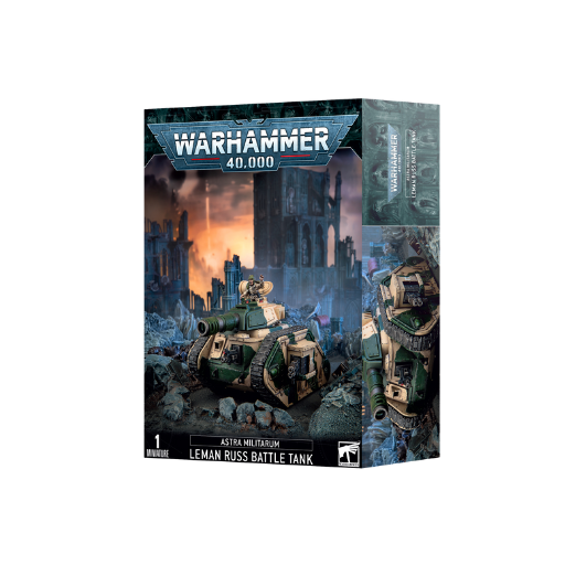 Leman Russ Battle Tank - Astra Militarum
