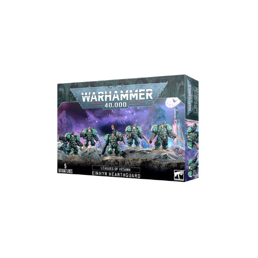 Einhyr Hearthguard/ Einhyr-Flammenwächter - Leagues of Votann