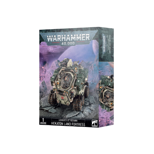 Hekaton Land Fortress - Leagues of Votann