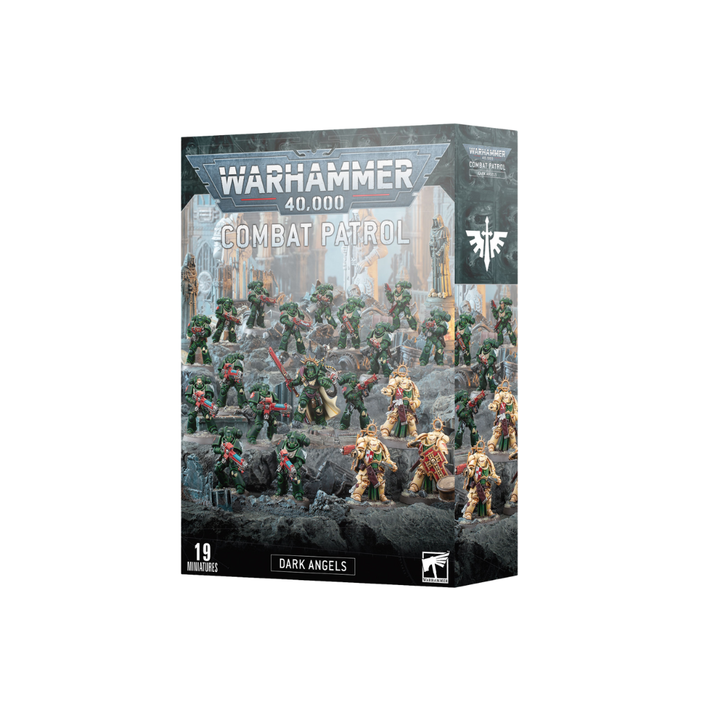 Combat Patrol Dark Angels - Space Marines