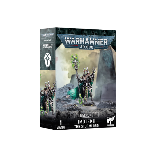 Imotekh the Stormlord - Necrons