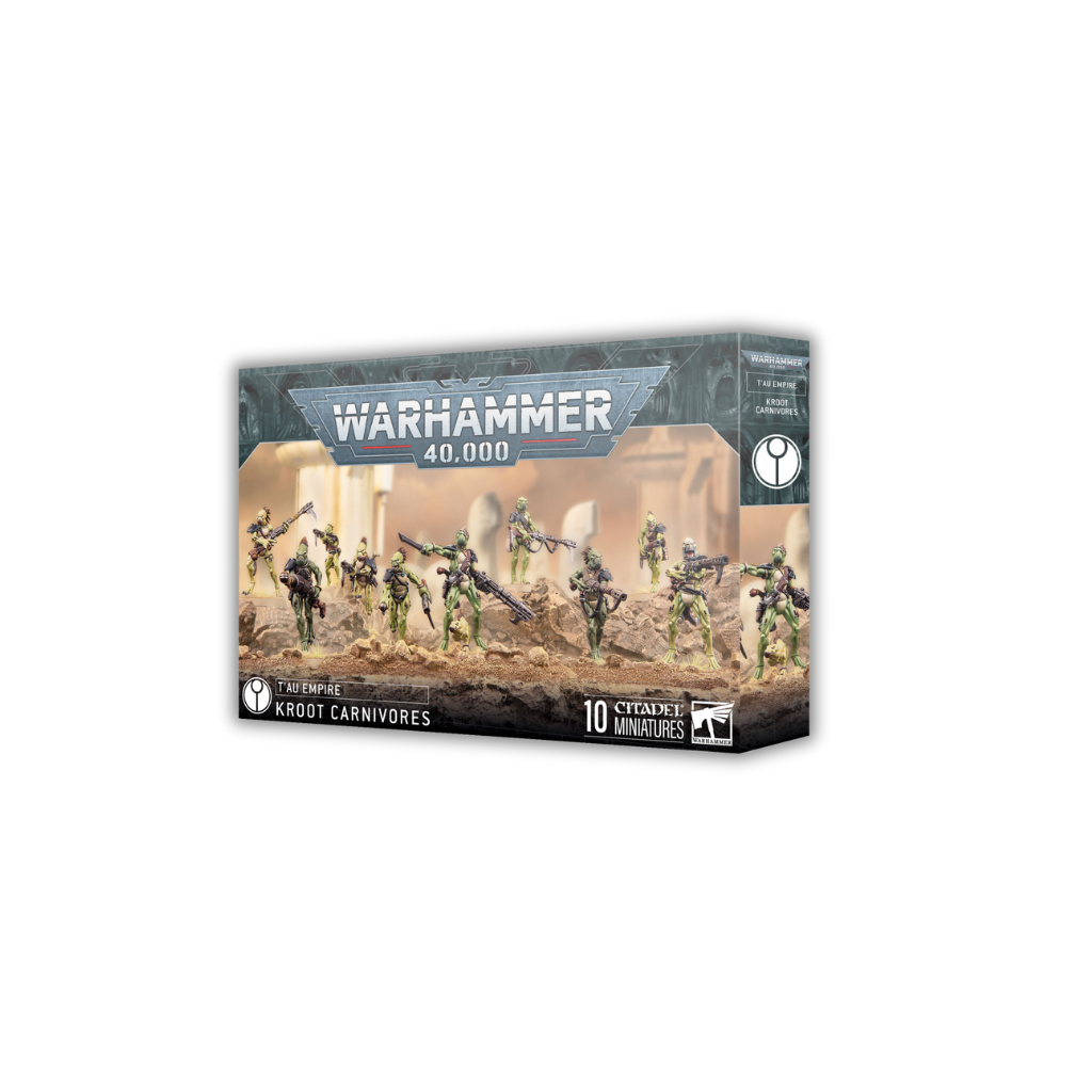 Kroot Carnivores - Tau Empire