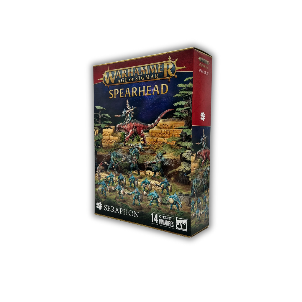 Spearhead / Speerspitze - Seraphon