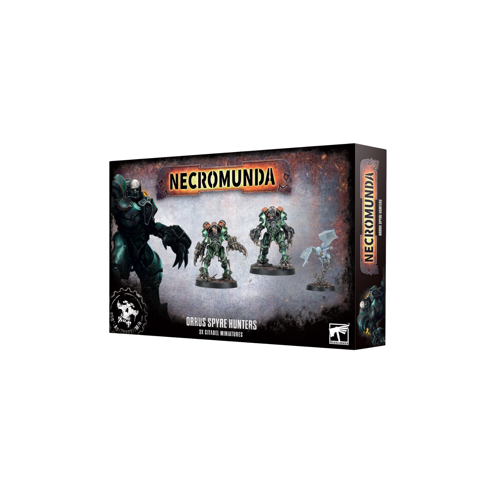 Necromunda: Orrus Spyre Hunters
