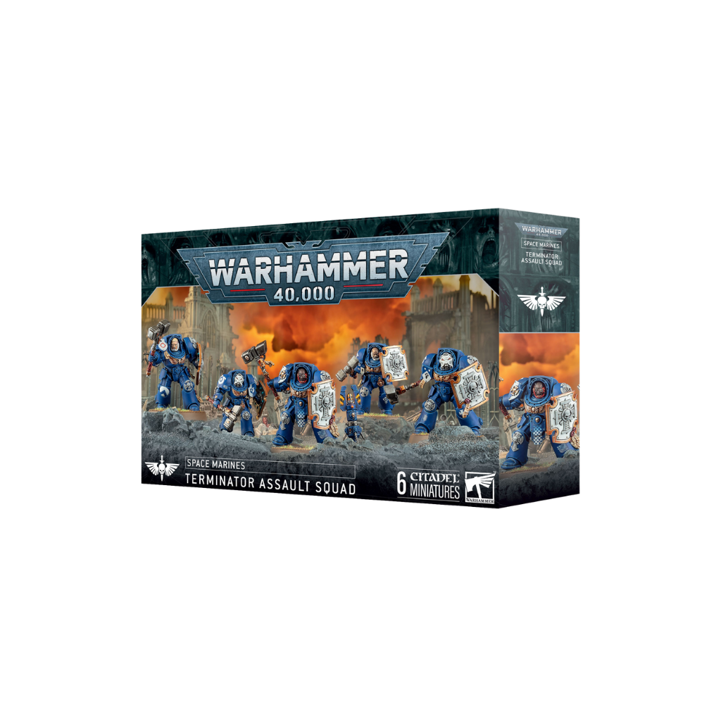 Terminator Assault Squad - Space Marines