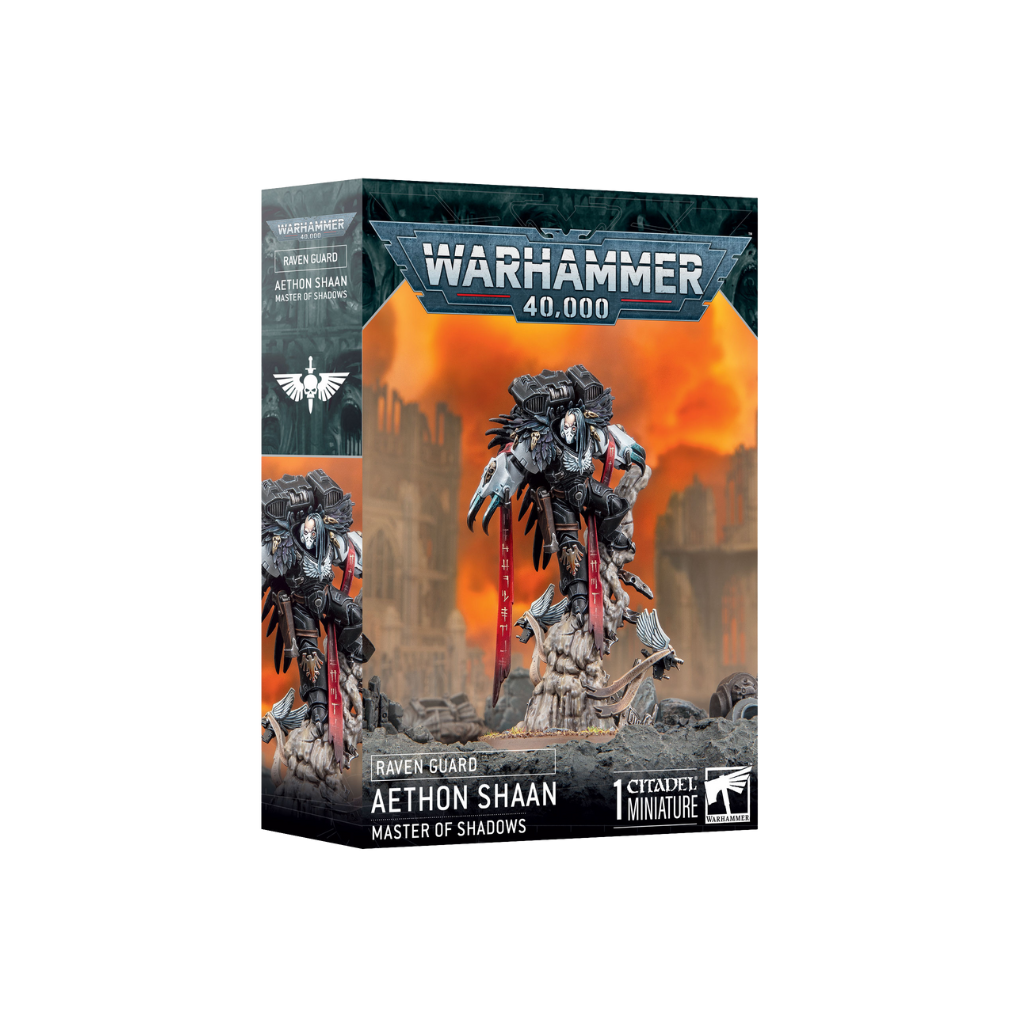 Aethon Shaan- Space Marines