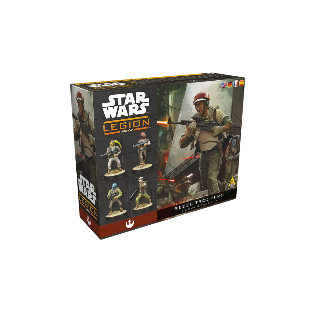 Star Wars: Legion – Rebel Troopers / Rebellentruppen