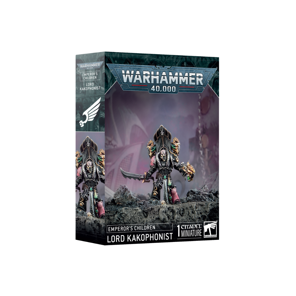 Lord Kakophonist - Emperor's Children