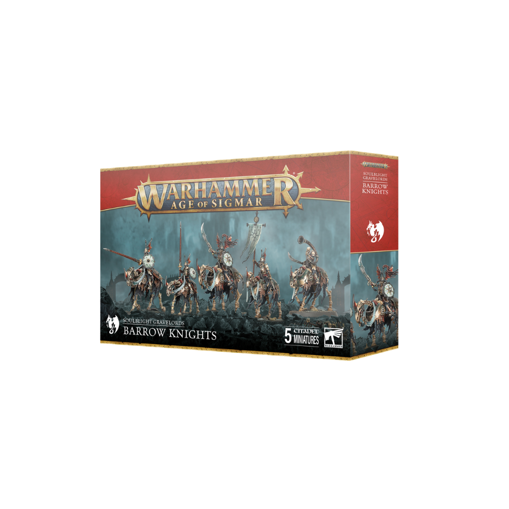 Barrow Knights Grabhügelritter - Soulblight Gravelords