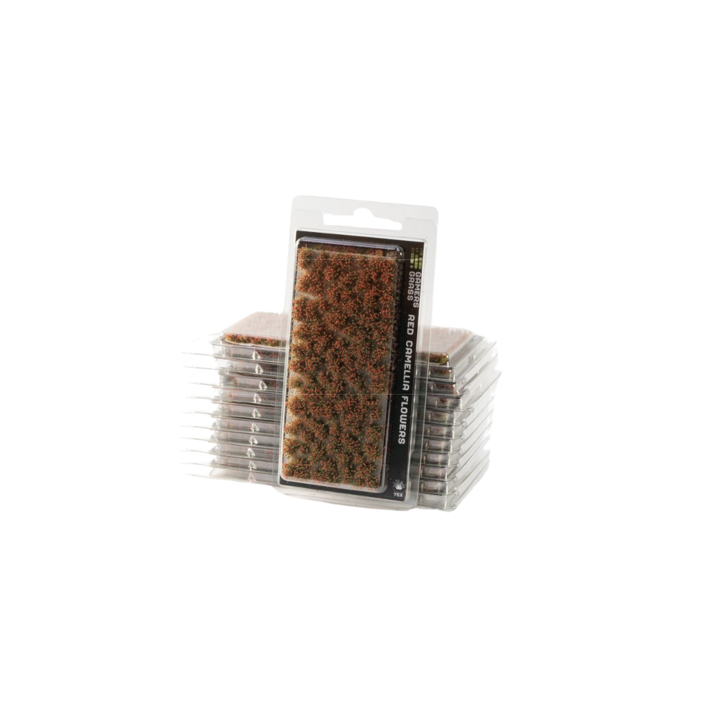 Red Camellia Flowers