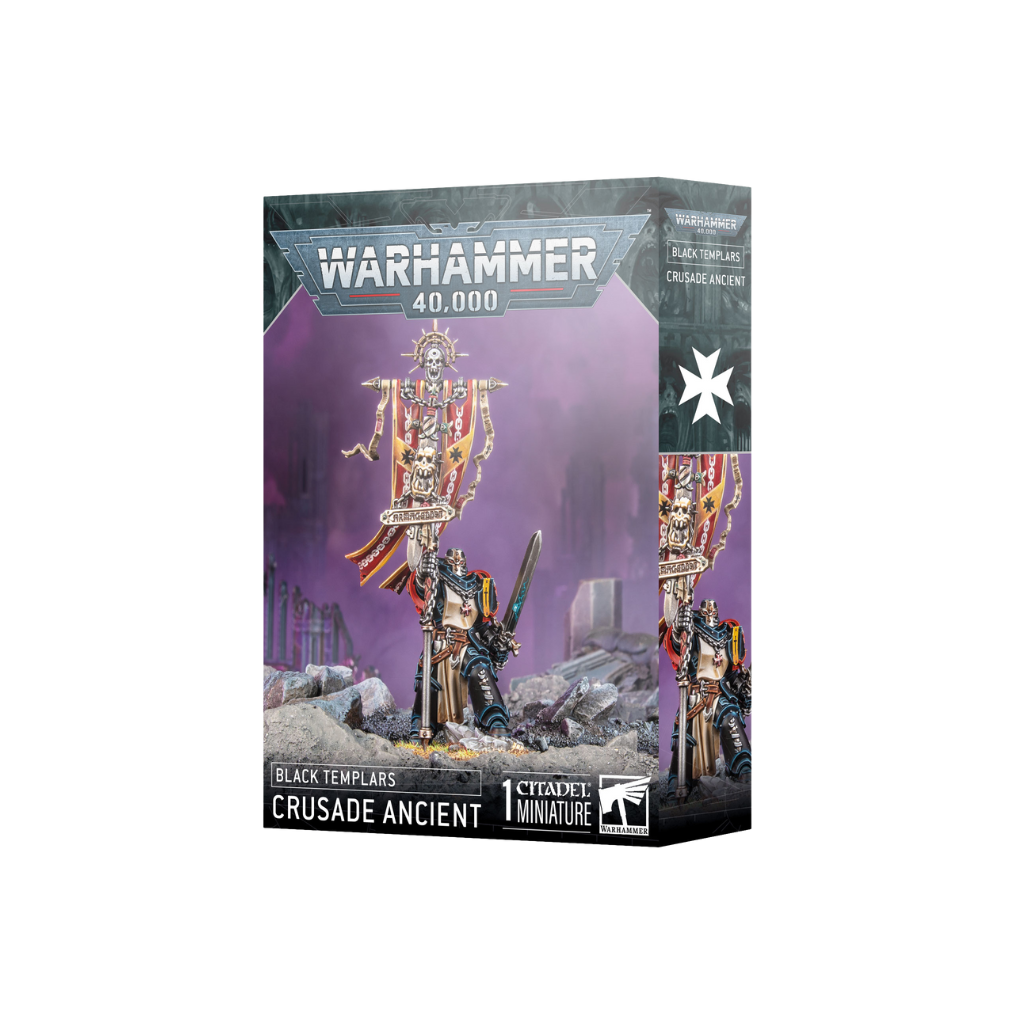 Crusade Ancient Black Templars - Space Marines