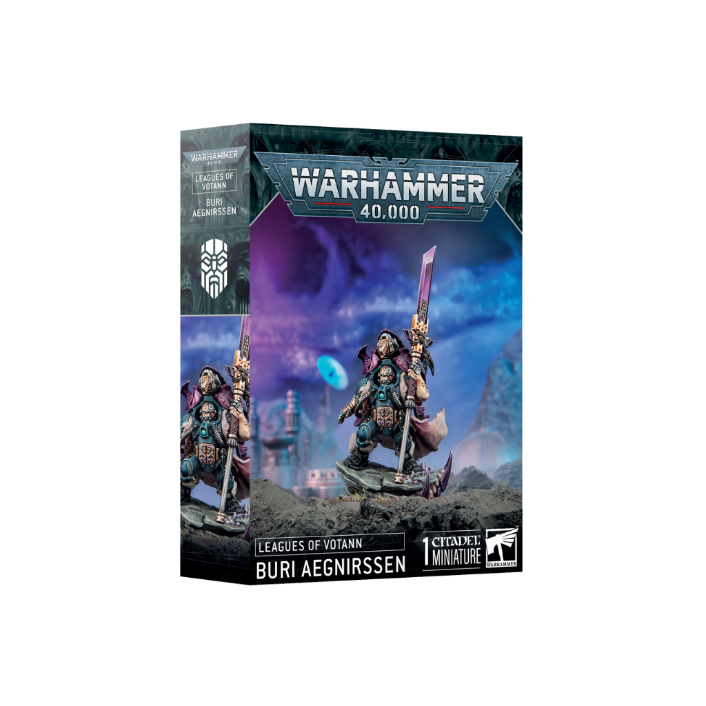 Buri Aegnirssen - Leagues of Votann