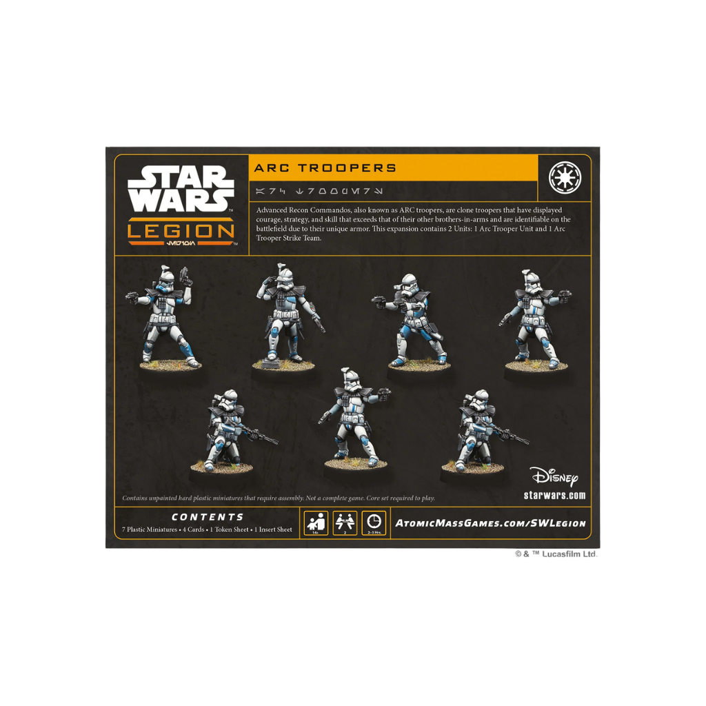 Star Wars: Legion – ARC Troopers