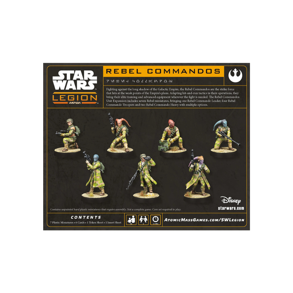 Star Wars: Legion – Rebel Commandos (neue Version)