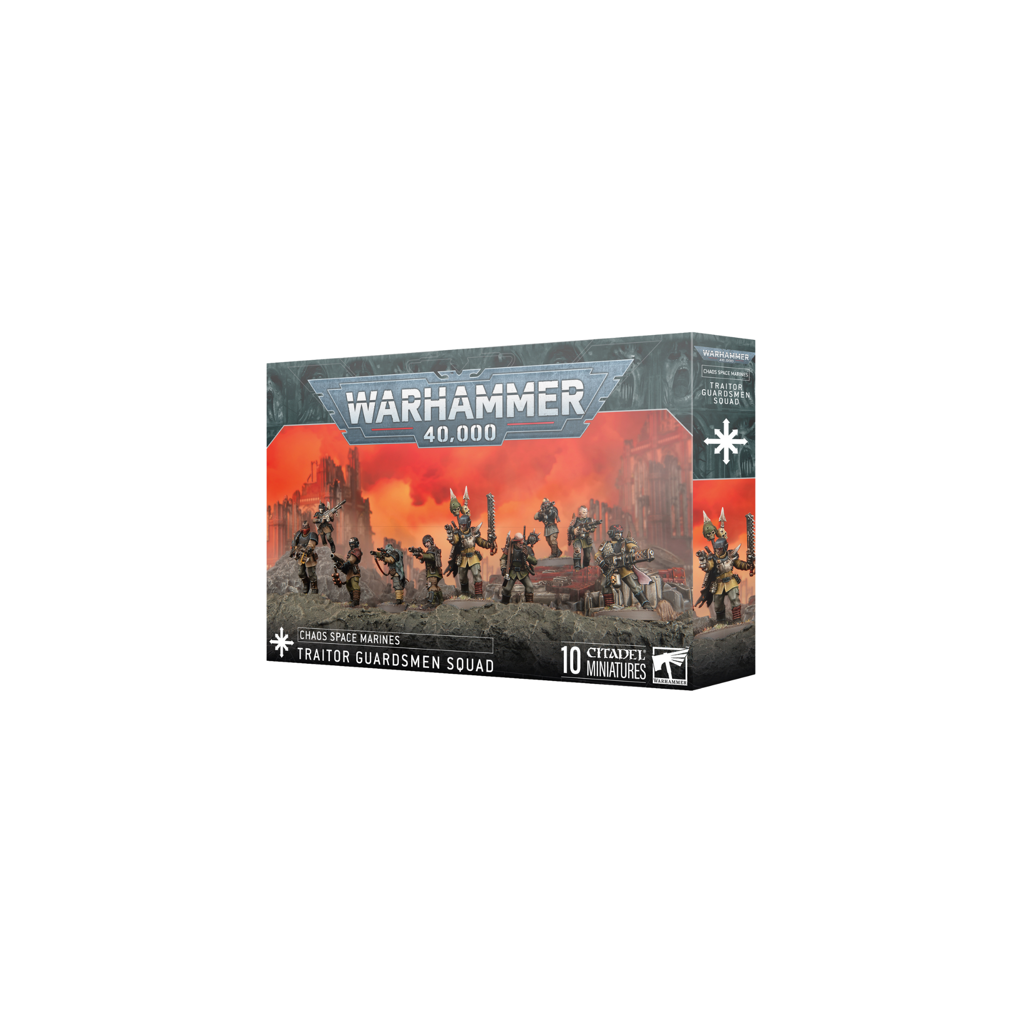 Traitor Guardsmen Squad - Chaos Space Marines