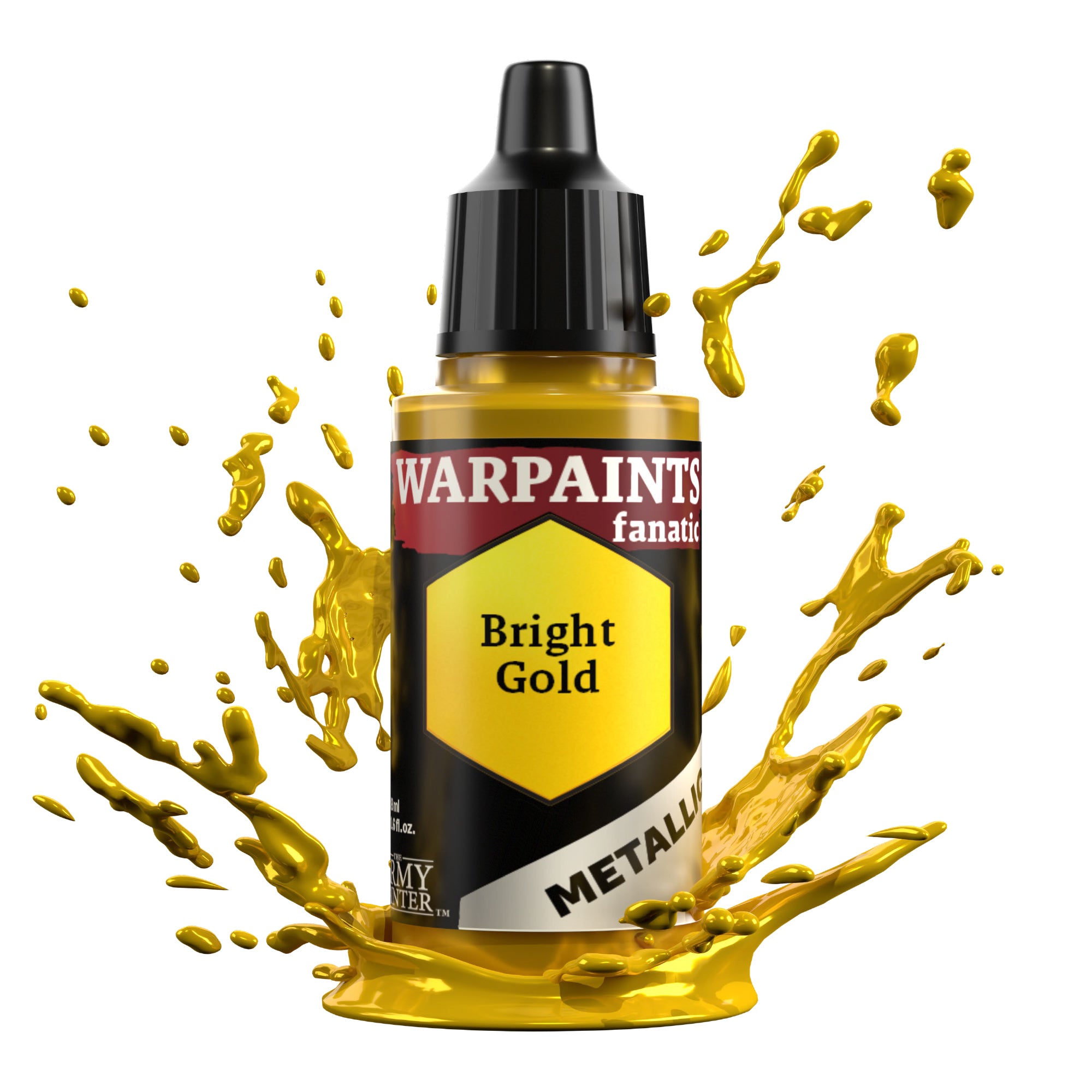Bright Gold Fanatic Metallic