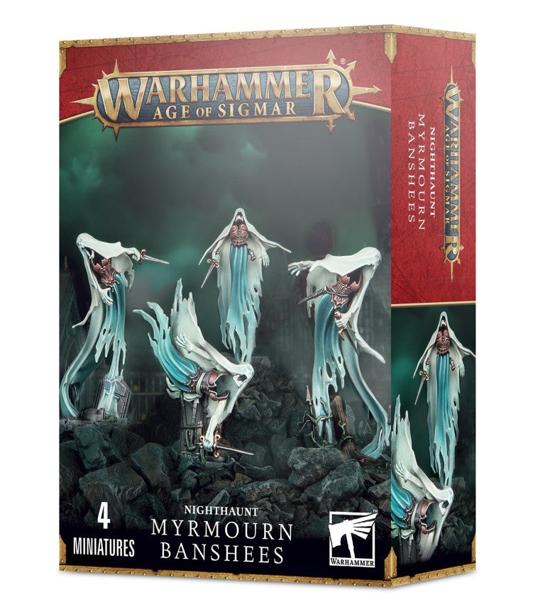 Myrmourn Banshees / Klagebanshees - Nighthaunt