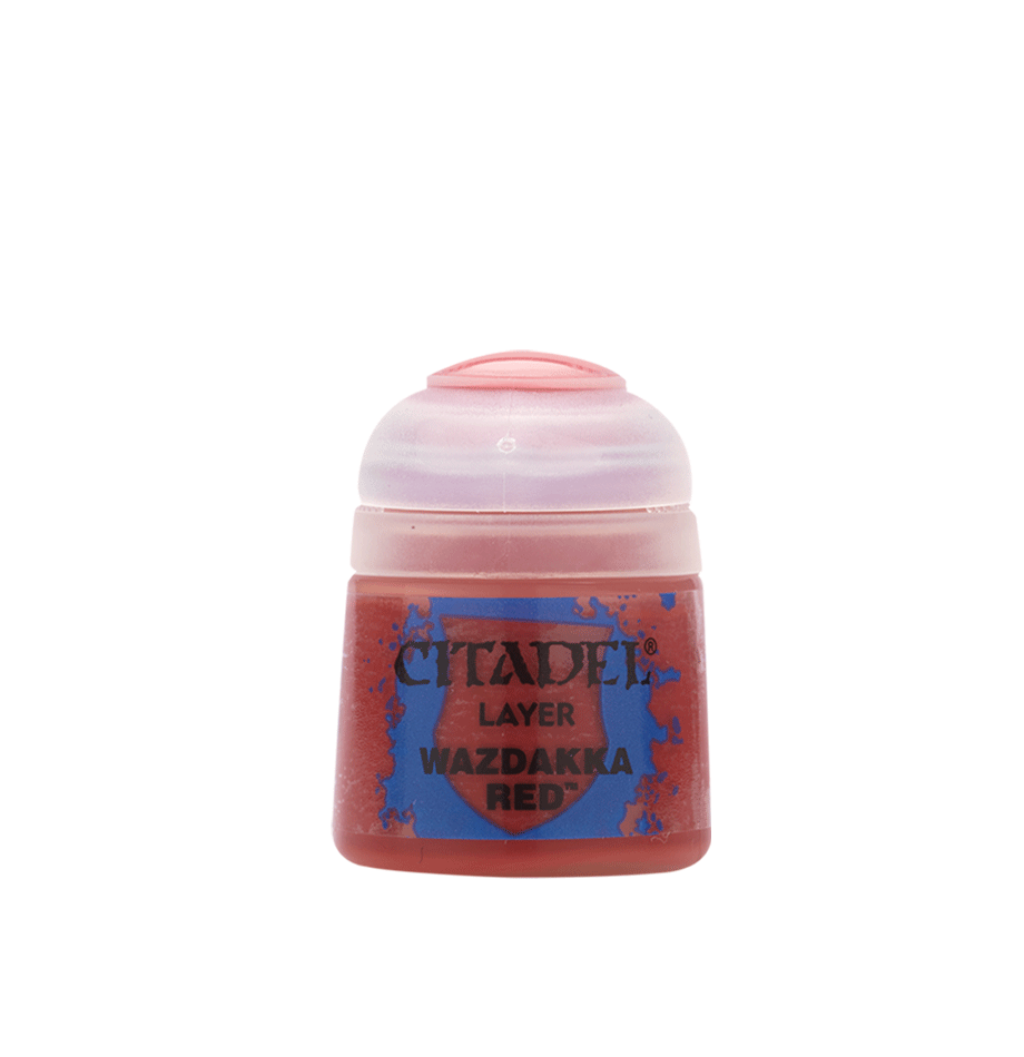 Wazdakka Red (12ml Layer Farbe)