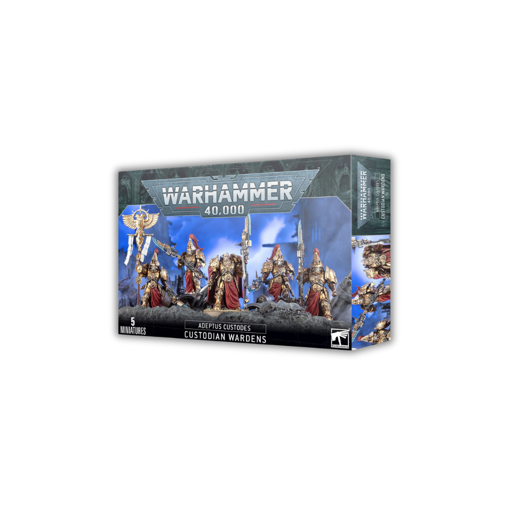 Custodian Wardens - Adeptus Custodes
