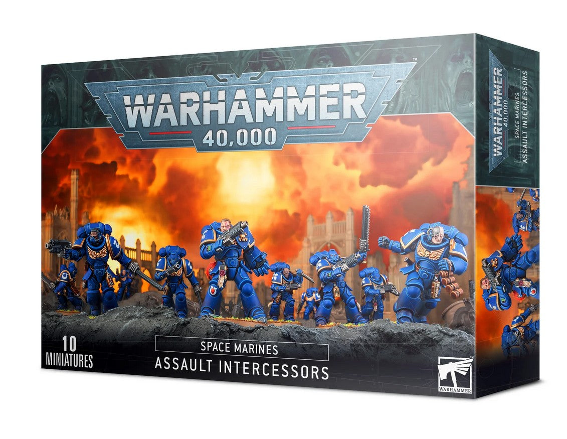 Assault Intercessors - Space Marines