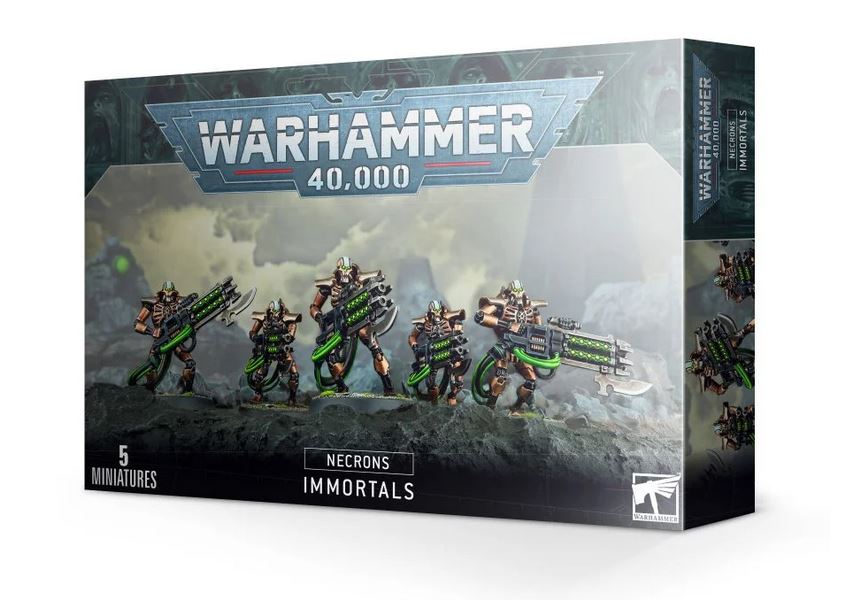 Immortals / Deathmarks - Necrons