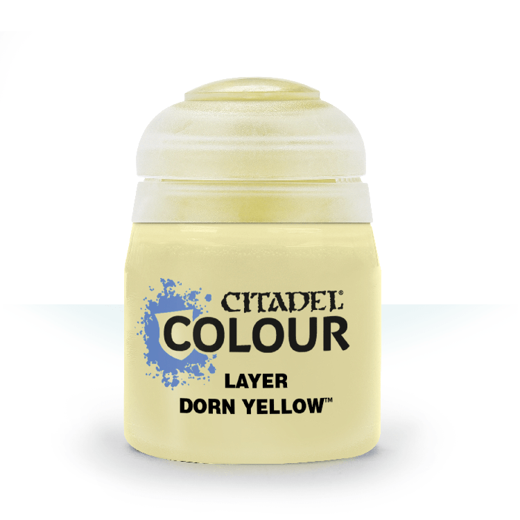 Dorn Yellow (12ml Layer Farbe)
