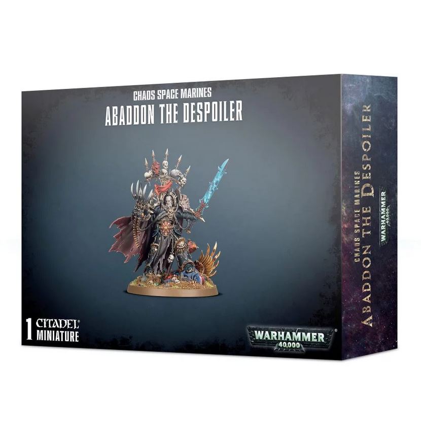 Abaddon the Despoiler - Chaos Space Marines