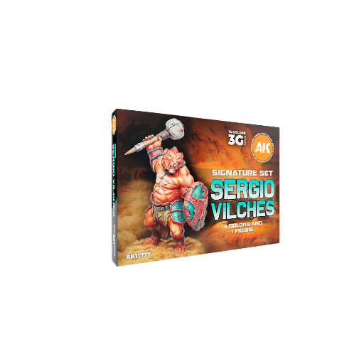 Signature Set Sergio Vilches Set (Miniatur Shimbarashe inklusive)