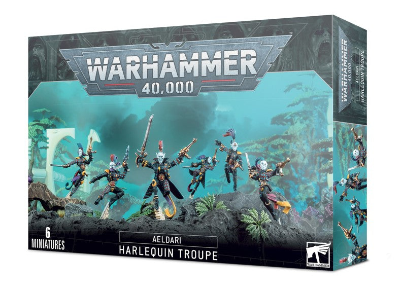 Harlequin Troupe - Aeldari