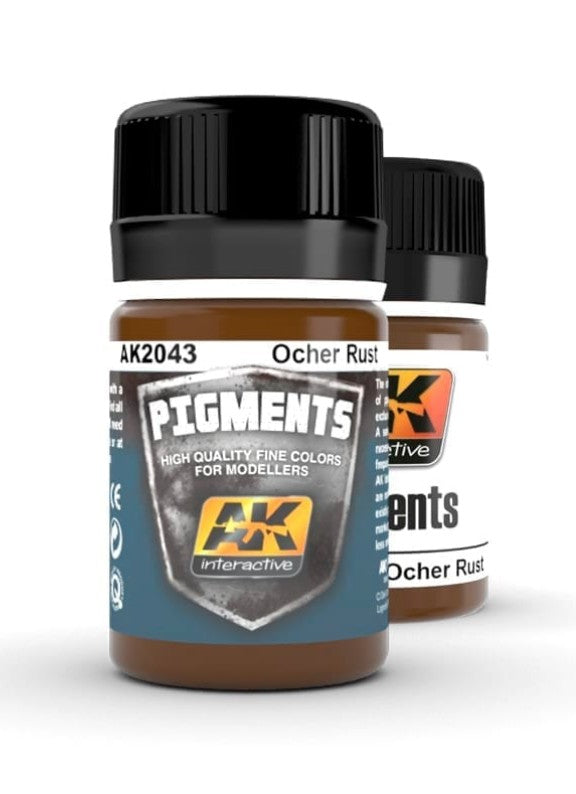 AK-Pigmente Ocher Rust