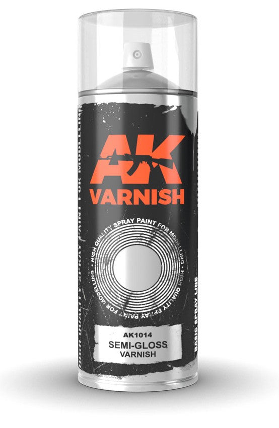 Semi-Gloss Varnish 400ml