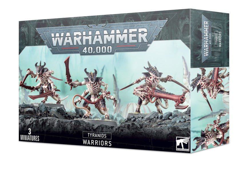 Warriors / Tyranidenkrieger - Tyranids