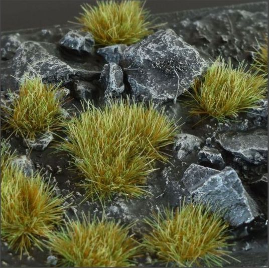 Mixed Green 6mm Tufts (Wild)