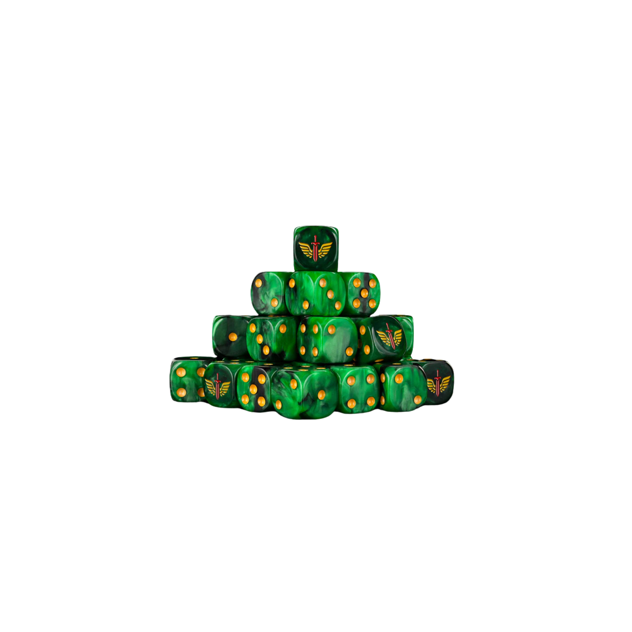 Angels of Death Dice 16mm Round (25 Stück)