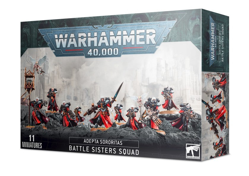 Battle Sisters Squad - Adepta Sororitas