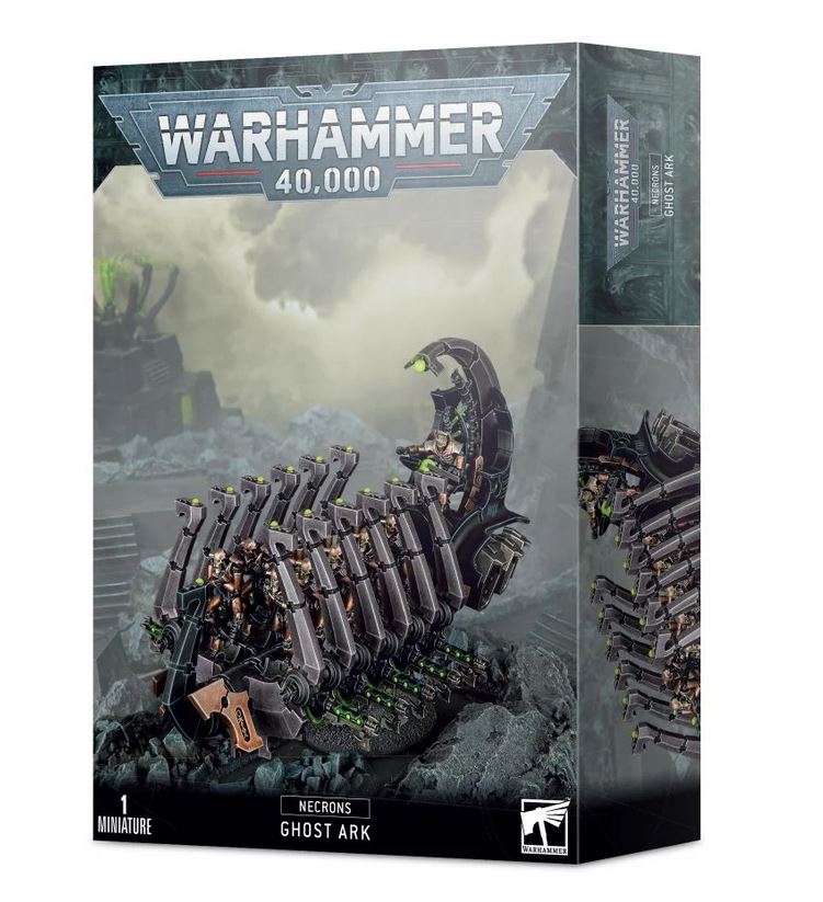 Ghost Ark / Doomsday Ark - Necrons