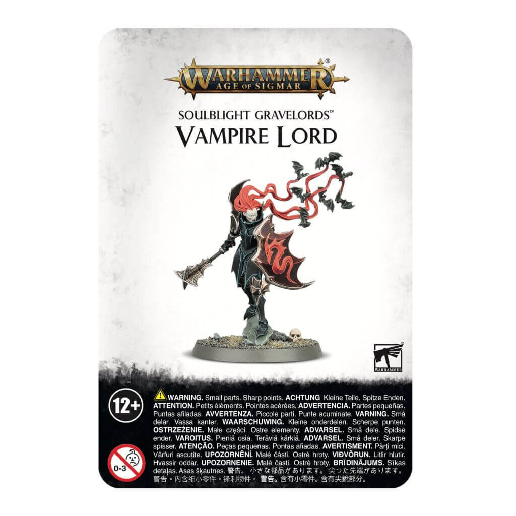 Vampire Lord - Soulblight Gravelords