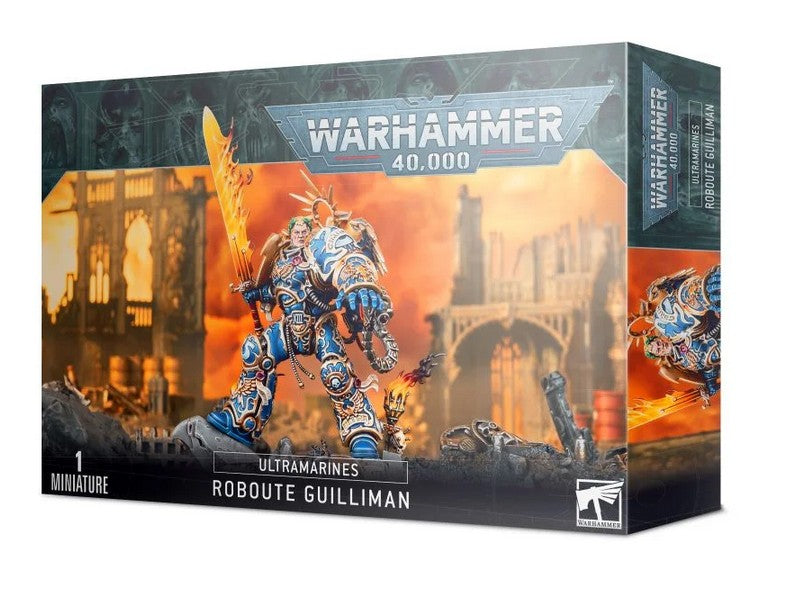 Roboute Guilliman - Space Marines