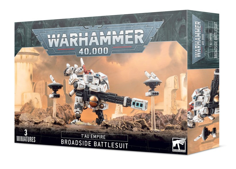 XV88 Broadside Battlesuit / Breitseite-Kampfanzüge - Tau Empire