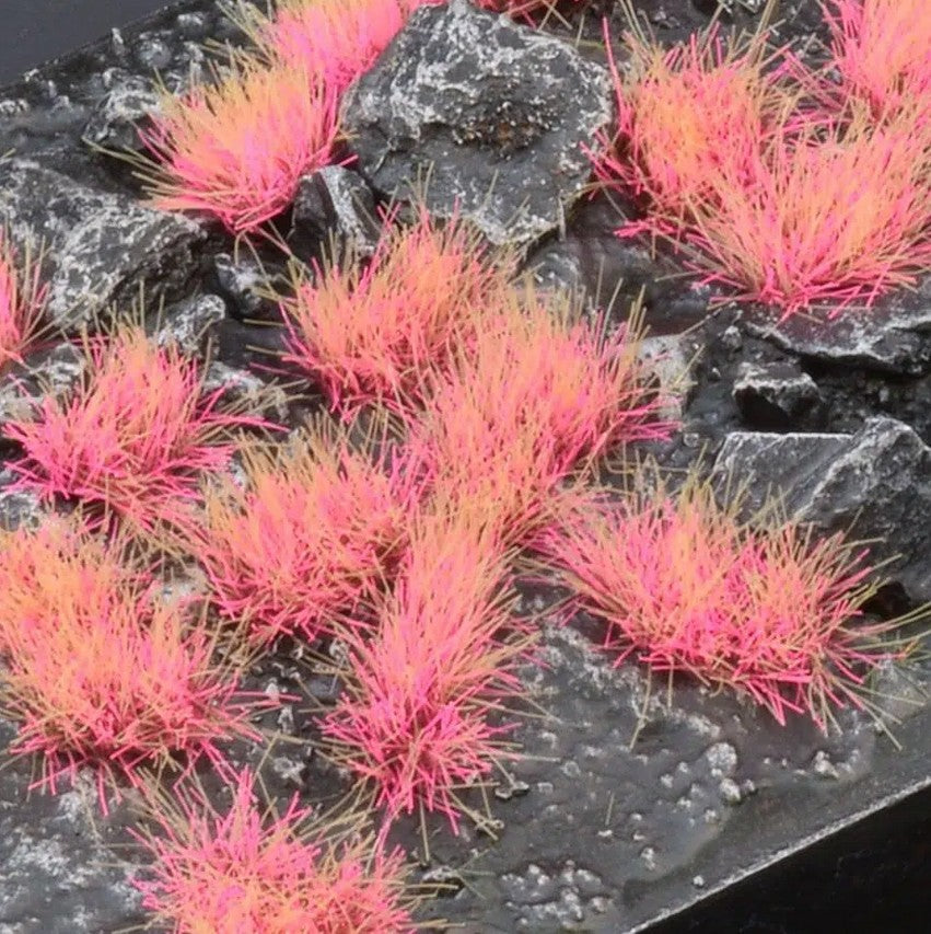 Alien Pink 6mm Tufts (Wild)