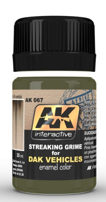 Streaking Grime For Afrika Korps