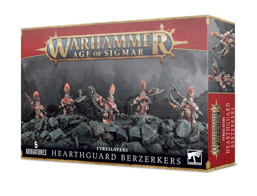 Hearthguard Berzerkers - Fyreslayers