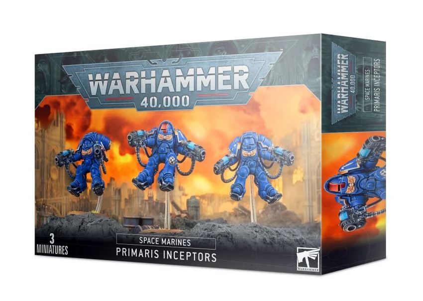 Inceptor Squad - Space Marines